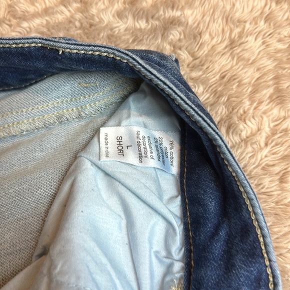 Maurice’s MJeans Midrise Plaid Bottom Jeans - Picture 5 of 5